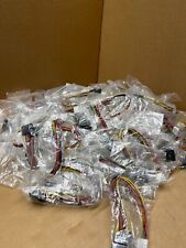 Lot of 50 x EP 4 Pin to Dual SATA Hard Drive Power Cable Compatible w/ Hikvision picture