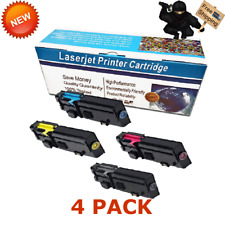 4 PK Toner Cartridge Set for Dell C2660dn C2665dnf C2660 C2665 593-BBBU RD80W picture