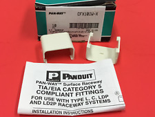 Lot of (10) - Panduit - P/N: CFX10IW-X - Fitting - NEW picture
