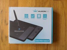 HUION H420 USB Pen Tablet 4×2.23 inch Drawing,signer,writing .   New In Box picture