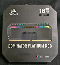 Corsair Dominator Platinum RGB - DDR4 - 16gb(2x8) - 3200MT/s - CL16 - NIB picture