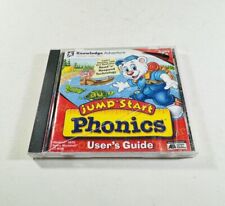 Jump Start Phonics User's Guide ages 3-6 CD-ROM Win/Mac ML285 picture