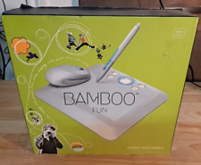 Wacom Small Bamboo Fun Tablet Model CTE-450 - Drawing Tablet picture