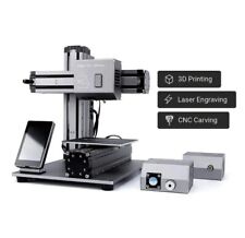 Snapmaker 3-in-1 Laser/CNC/3d Print Machine + Snap Enclosure  picture