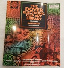 SEALED DOVER Electronic Clip Art Library, by James Nadler Volume #1 for Mac 1993 picture