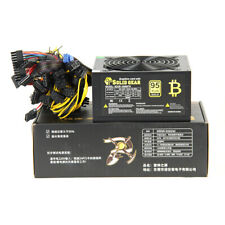 New 2000W Mining Power Supply For 8 GPU PSU Miner picture