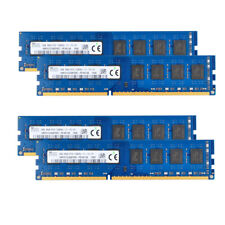 32GB KIT (4x 8GB) 4GB 2GB DDR3 1600MHz PC3-12800U DIMM Memory RAM For Hynix LOT picture
