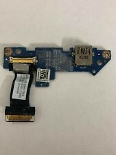 GENUINE DELL ALIENWARE 15 R3 SERIES LAPTOP USB BOARD WITH CABLE P/N R40JH M1HH9 picture