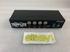 Tripp Lite CS-84 4-Port External KVM Switch PS/2 UNIT ONLY  picture