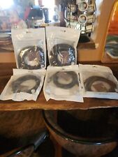 Lot Of 5 Kabeldirekt Eternet Cable Cat 8 SF/ftp Rj45 3 10 Ft And 2 25ft picture