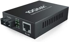 1G Media Converter Fiber to Ethernet SC Fiber Optic Converter RJ45 Fiber Switch picture