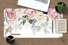 3D Beautiful Flower Pattern 8 Non-slip Office Desk Mouse Mat Keyboard Game picture