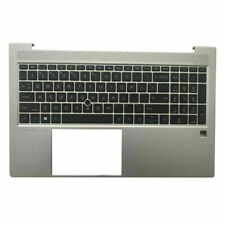 New Backlit For HP ELITEBOOK 850 755 G7 Palmrest Cover & Keyboard M07491-001 USA picture