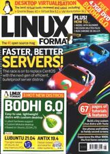LINUX FORMAT MAGAZINE | AUG 2021 | FASTER, BETTER SERVERS - BODHI 6.0 FREE DVD picture