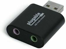 Plugable USB Audio Adapter with 3.5mm Speaker-Headphone and Microphone Jack picture