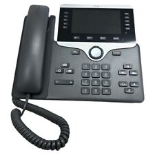 Cisco CP-8841 Unified IP Business Office Phone Color Display PoE + Handset Stand picture