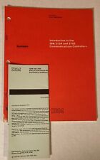vintage: The IBM 3704/3705 Comm Controller and EP Ref Summary card, 1976 picture
