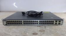 Cisco Catalyst 3750G WS-C3750G-48TS-E 48 Port Gigabit Ethernet Switch SEE NOTES picture