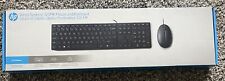 HP Wired Desktop 320MK Mouse and Keyboard,USB (9SR36UT#ABA)  picture