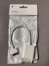 Genuine Apple VGA Adapter for iPad, iPhone and iPod Touch (30-pin to VGA) picture