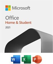 Brand New Microsoft Office Home and Student 2021 for 1 PC or Mac Lifetime licenc picture