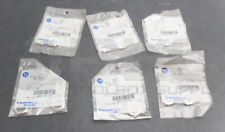 LOT OF 6 SEALED NEW ALLEN BRADLEY 871C-N3 /A NICKLE PLATED BRASS NUTS M18X1 picture
