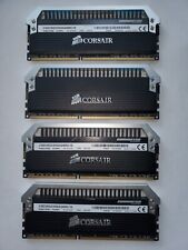 CORSAIR Dominator PLATINUM 32GB (4x8GB) 2400 MHz DDR3 *Not Working DEAD* -CL10- picture