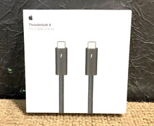 Apple Thunderbolt4 Pro Cable 1.8 meter Black MN713AM/A ✅❤️️ New Open Box picture