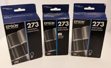 Epson 273 Black X2 And Photo X1 T273120 Ink Cartridges picture