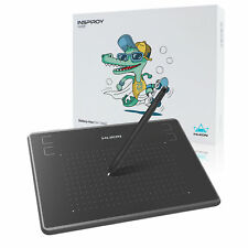 HUION Inspiroy H430P-OTG Graphics Drawing Tablet 4 keys Battery-free Pen OSU picture