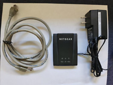 Netgear Universal Wi-Fi Ethernet Internet Adapter WNCE2001  All Cables/Cords picture