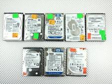 Lot of 19 - Misc. Brands 500GB to 1TB Laptop 2.5