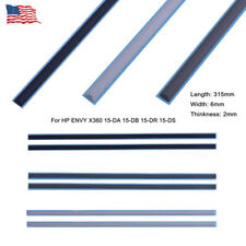 New 2Pcs Bottom Cover Rubber Feet Strips For HP ENVY X360 15-DA 15-DR 15-DS USA picture