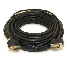 75ft VGA ULTRA-THIN Male/Male Compact End Triple Shielded Cable picture