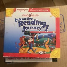 Reader Rabbit The Learning Company Interactive reading journey PC picture