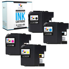 4PK LC203 XL Ink for Brother MFC-J4620DW MFC-J4320DW MFC-J4420DW J485DW picture