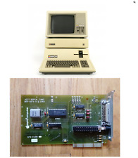 Apple 3 Computer Serial Card III  I/O 820-0071   / 670-0129 A3B0007 w/ BOX picture