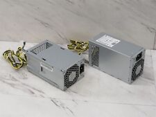 Lot of 2 Genuine HP 901763-001 EliteDesk 800 G3 SFF 180W Power Supply 901762-002 picture