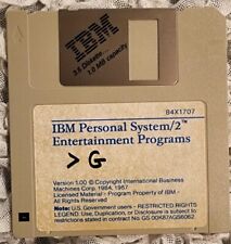 IBM Personal System/2 Entertainment Programs 3.5 Disk picture