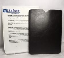 Tablet Holder NEW Leather iPad Air Sleeve DOCKEM Tablet Sleeve Brown picture