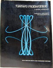 1975 Fortran Programming a Spiral Approach 437 Page Book picture