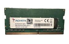 USED ADATA AO1P24HC8T1-BSFS 8 GB (1x8GB) PC4-2400T Laptop Memory Ram 1Rx8 picture