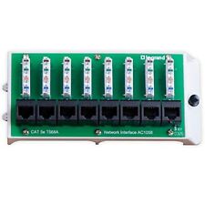 Legrand - OnQ Cat5e Network Interface Module, Wifi Module with 8 Ports, Netwo... picture