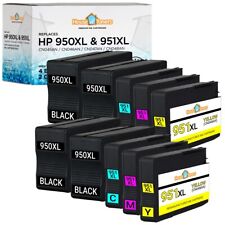 10 Pack #950XL 951XL Ink Cartridges for HP Officejet Pro 251dw 276dw 8100 8600 picture