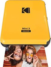 KODAK Mini3 Square Instagram Size Bluetooth Portable Photo Printer 3x3
