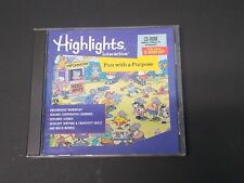 1996 Highlights Interactive, PC CD Rom Computer Game Windows Mac picture