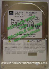 Replace Worn Out MK2105MAV HDD2910 Hard Drive W/ 4GB IDE 2.5