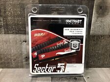 Patriot memory Sector 5 G-Series DDR3 4GB 2x2GB PC3-10666 1333mhz PGV34G1333ELK picture