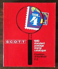 Scott Standard Postage Stamp Catalogue 1980 Vol 4 picture