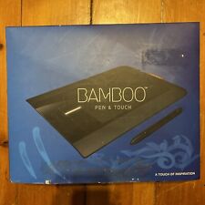 WACOM Bamboo Create Pen and Touch Tablet (CTH-460) W/Box & Instructions picture